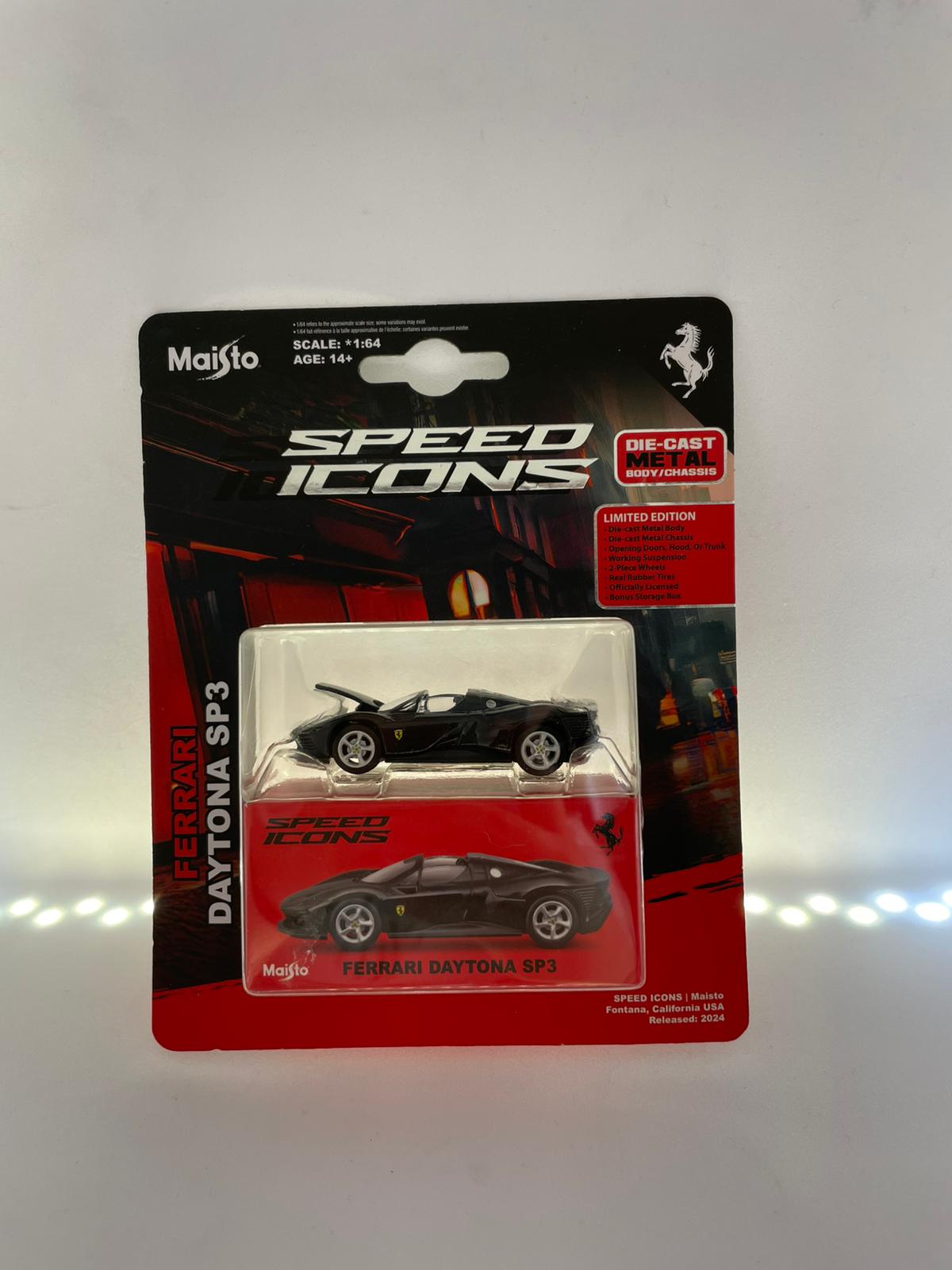 Maisto Speed Icons Porsche Taycan Turbo S (Variant)
